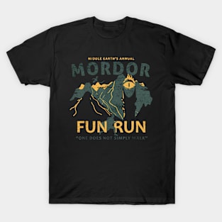 MorDor Fun Run T-Shirt